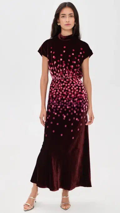 Saloni Fabienne Dress | Thumbnail 2 Saloni Fabienne Dress | Thumbnail 2