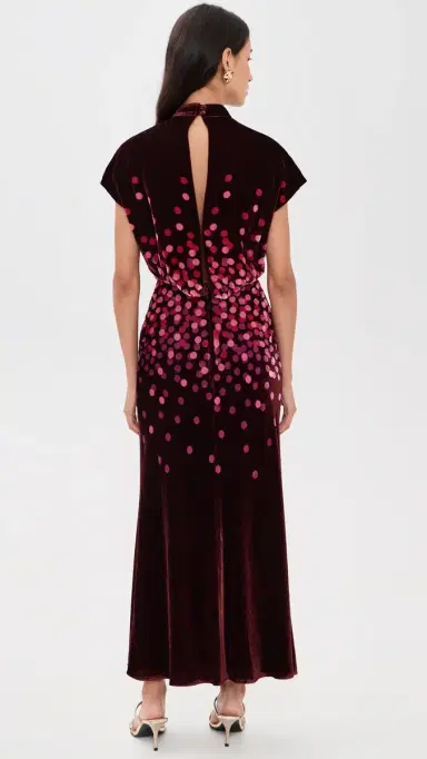 Saloni Fabienne Dress | Thumbnail 3 Saloni Fabienne Dress | Thumbnail 3