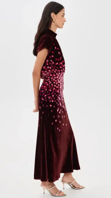 Saloni Fabienne Dress | Thumbnail 4 Saloni Fabienne Dress | Thumbnail 4