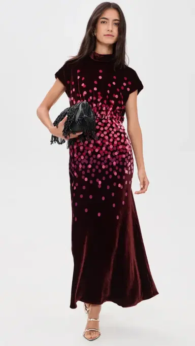 Saloni Fabienne Dress | Thumbnail 5 Saloni Fabienne Dress | Thumbnail 5