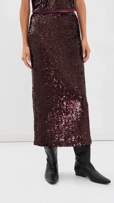 Simkhai Nikki Midi Skirt | Thumbnail 2 Simkhai Nikki Midi Skirt | Thumbnail 2
