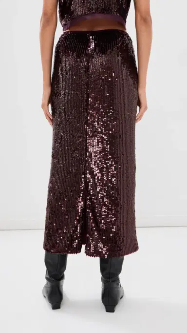 Simkhai Nikki Midi Skirt | Thumbnail 3 Simkhai Nikki Midi Skirt | Thumbnail 3