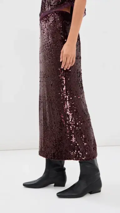 Simkhai Nikki Midi Skirt | Thumbnail 4 Simkhai Nikki Midi Skirt | Thumbnail 4