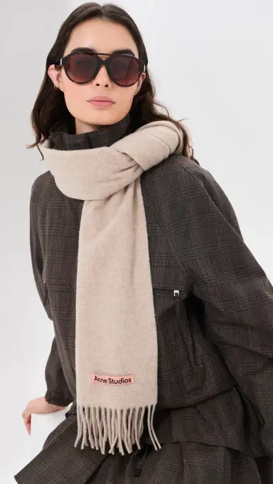 Acne Studios Canada New RWS Scarf | Thumbnail 3 Acne Studios Canada New RWS Scarf | Thumbnail 3