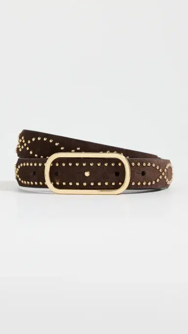 Veronica Beard Studded Loop Belt | Thumbnail 2 Veronica Beard Studded Loop Belt | Thumbnail 2