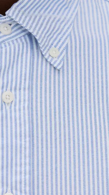 Gitman Vintage Striped Classic Oxford Shirt | Thumbnail 6 Gitman Vintage Striped Classic Oxford Shirt | Thumbnail 6