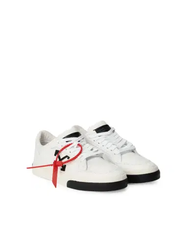 Off-White Vulcanized Low Leather Sneakers | Thumbnail 2 Off-White Vulcanized Low Leather Sneakers | Thumbnail 2