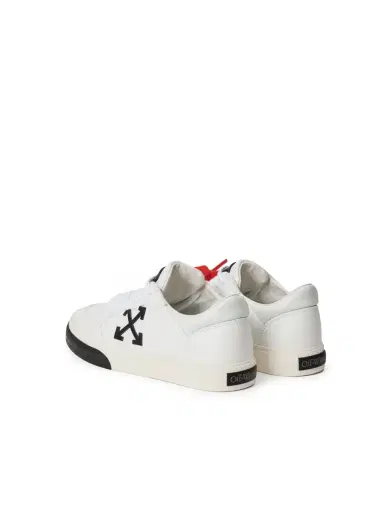 Off-White Vulcanized Low Leather Sneakers | Thumbnail 4 Off-White Vulcanized Low Leather Sneakers | Thumbnail 4