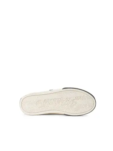 Off-White Vulcanized Low Leather Sneakers | Thumbnail 6 Off-White Vulcanized Low Leather Sneakers | Thumbnail 6