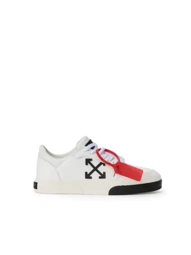 Off-White Vulcanized Low Leather Sneakers | Thumbnail 1 Off-White Vulcanized Low Leather Sneakers | Thumbnail 1