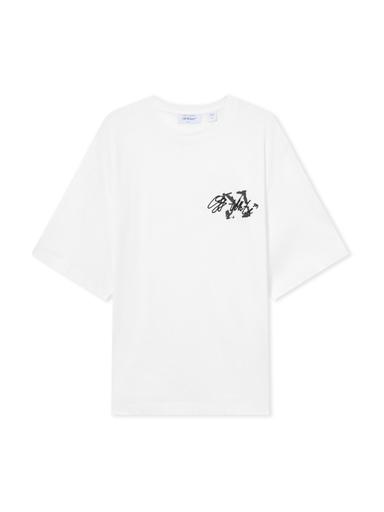 Off-White Stroke 2 Arrow Skate T-Shirt | Thumbnail 1 Off-White Stroke 2 Arrow Skate T-Shirt | Thumbnail 1