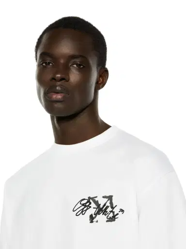 Off-White Stroke 2 Arrow Skate T-Shirt | Thumbnail 5 Off-White Stroke 2 Arrow Skate T-Shirt | Thumbnail 5