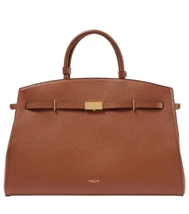DeMellier Hudson Small leather top-handle bag | Thumbnail 1 DeMellier Hudson Small leather top-handle bag | Thumbnail 1