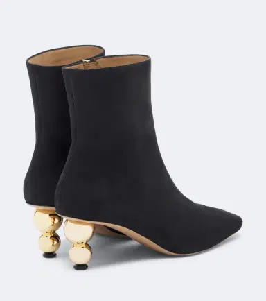 Ferragamo Suede ankle boots | Thumbnail 2 Ferragamo Suede ankle boots | Thumbnail 2