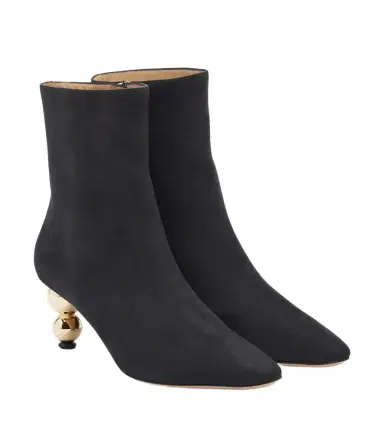 Ferragamo Suede ankle boots | Thumbnail 1 Ferragamo Suede ankle boots | Thumbnail 1