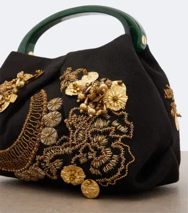 Dries Van Noten Small embellished top-handle bag | Thumbnail 2 Dries Van Noten Small embellished top-handle bag | Thumbnail 2