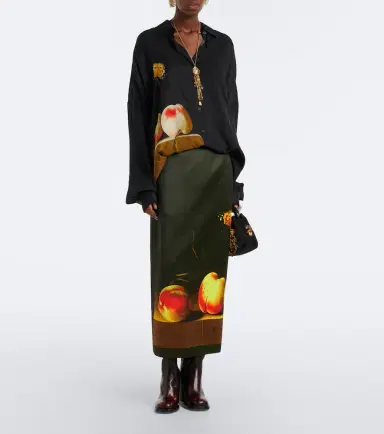 Dries Van Noten Small embellished top-handle bag | Thumbnail 7 Dries Van Noten Small embellished top-handle bag | Thumbnail 7