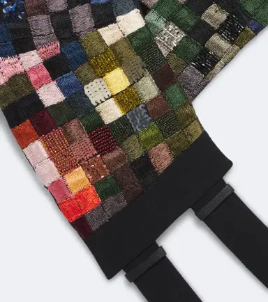 Dries Van Noten Embellished patchwork belt | Thumbnail 2 Dries Van Noten Embellished patchwork belt | Thumbnail 2