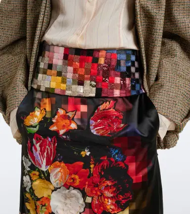 Dries Van Noten Embellished patchwork belt | Thumbnail 3 Dries Van Noten Embellished patchwork belt | Thumbnail 3