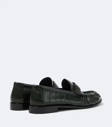 Saint Laurent Le Loafer eel leather loafers | Thumbnail 2 Saint Laurent Le Loafer eel leather loafers | Thumbnail 2