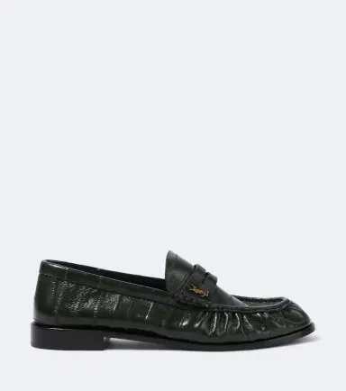 Saint Laurent Le Loafer eel leather loafers | Thumbnail 4 Saint Laurent Le Loafer eel leather loafers | Thumbnail 4