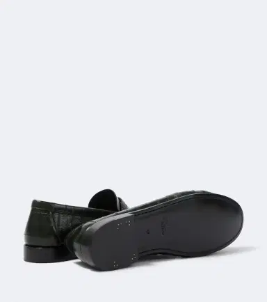 Saint Laurent Le Loafer eel leather loafers | Thumbnail 5 Saint Laurent Le Loafer eel leather loafers | Thumbnail 5