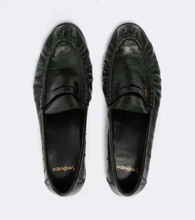Saint Laurent Le Loafer eel leather loafers | Thumbnail 6 Saint Laurent Le Loafer eel leather loafers | Thumbnail 6