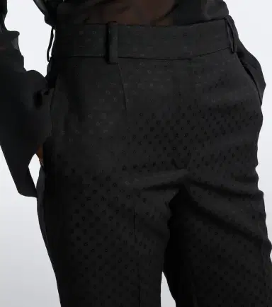 Nina Ricci Wool-blend flared pants | Thumbnail 2 Nina Ricci Wool-blend flared pants | Thumbnail 2