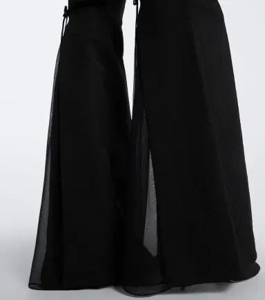 Nina Ricci Wool-blend flared pants | Thumbnail 6 Nina Ricci Wool-blend flared pants | Thumbnail 6