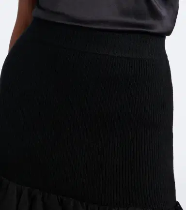 Nina Ricci Ruffled wool and cashmere miniskirt | Thumbnail 3 Nina Ricci Ruffled wool and cashmere miniskirt | Thumbnail 3
