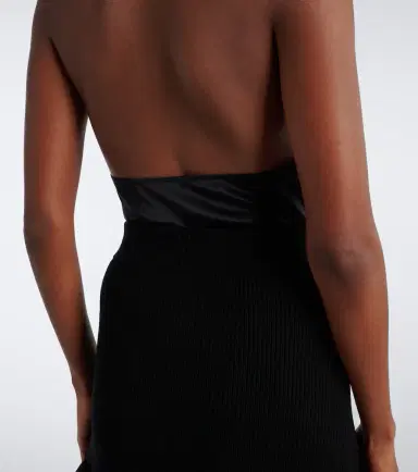 Nina Ricci Ruffled wool and cashmere miniskirt | Thumbnail 5 Nina Ricci Ruffled wool and cashmere miniskirt | Thumbnail 5