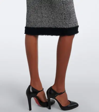 Nina Ricci Wool-blend tweed pencil skirt | Thumbnail 2 Nina Ricci Wool-blend tweed pencil skirt | Thumbnail 2