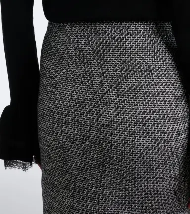 Nina Ricci Wool-blend tweed pencil skirt | Thumbnail 3 Nina Ricci Wool-blend tweed pencil skirt | Thumbnail 3