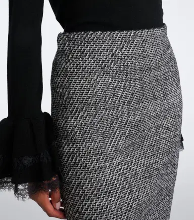 Nina Ricci Wool-blend tweed pencil skirt | Thumbnail 5 Nina Ricci Wool-blend tweed pencil skirt | Thumbnail 5
