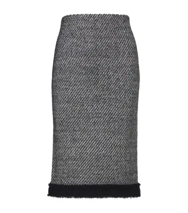 Nina Ricci Wool-blend tweed pencil skirt | Thumbnail 1 Nina Ricci Wool-blend tweed pencil skirt | Thumbnail 1