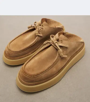 Tod's Gommino suede platform mules | Thumbnail 3 Tod's Gommino suede platform mules | Thumbnail 3
