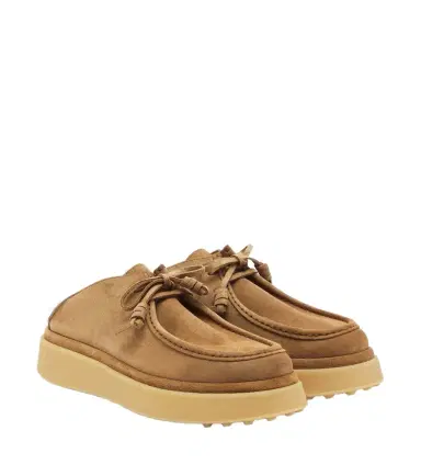 Tod's Gommino suede platform mules | Thumbnail 1 Tod's Gommino suede platform mules | Thumbnail 1
