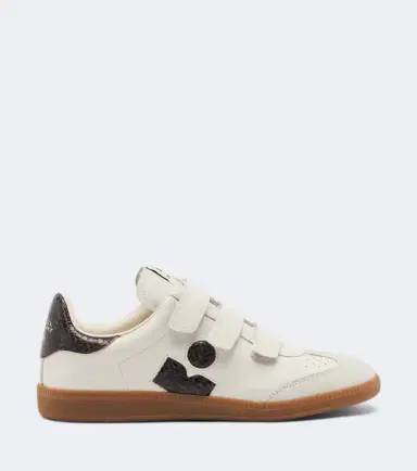 Isabel Marant Beth snake-effect leather sneakers | Thumbnail 2 Isabel Marant Beth snake-effect leather sneakers | Thumbnail 2