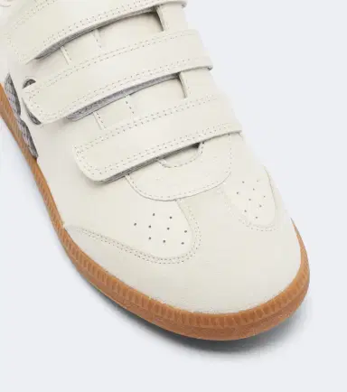 Isabel Marant Beth snake-effect leather sneakers | Thumbnail 3 Isabel Marant Beth snake-effect leather sneakers | Thumbnail 3