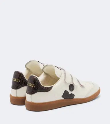 Isabel Marant Beth snake-effect leather sneakers | Thumbnail 4 Isabel Marant Beth snake-effect leather sneakers | Thumbnail 4