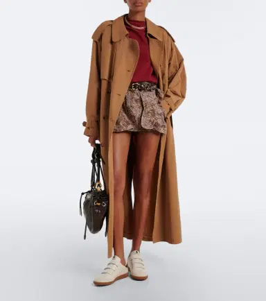 Isabel Marant Beth snake-effect leather sneakers | Thumbnail 5 Isabel Marant Beth snake-effect leather sneakers | Thumbnail 5