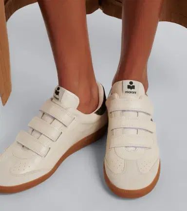 Isabel Marant Beth snake-effect leather sneakers | Thumbnail 6 Isabel Marant Beth snake-effect leather sneakers | Thumbnail 6