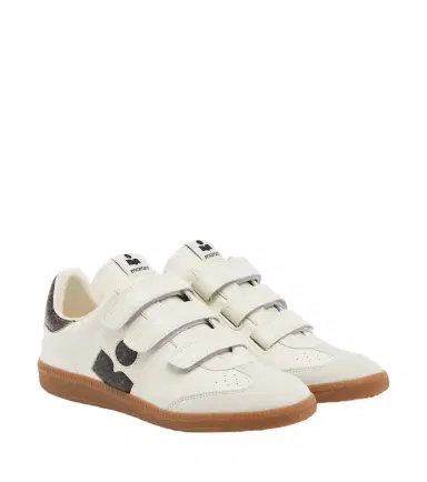 Isabel Marant Beth snake-effect leather sneakers | Thumbnail 1 Isabel Marant Beth snake-effect leather sneakers | Thumbnail 1