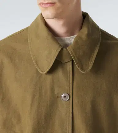 Our Legacy Aerial cotton twill jacket | Thumbnail 6 Our Legacy Aerial cotton twill jacket | Thumbnail 6