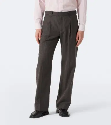 Our Legacy Slack wool and cotton wide-leg pants | Thumbnail 2 Our Legacy Slack wool and cotton wide-leg pants | Thumbnail 2