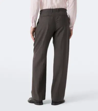 Our Legacy Slack wool and cotton wide-leg pants | Thumbnail 3 Our Legacy Slack wool and cotton wide-leg pants | Thumbnail 3