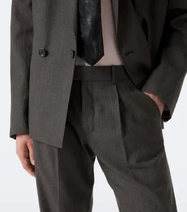 Our Legacy Slack wool and cotton wide-leg pants | Thumbnail 4 Our Legacy Slack wool and cotton wide-leg pants | Thumbnail 4