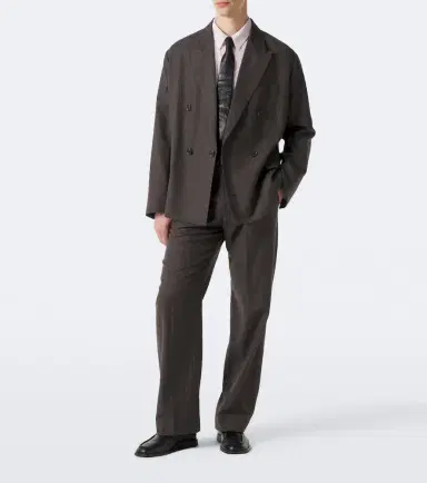 Our Legacy Slack wool and cotton wide-leg pants | Thumbnail 5 Our Legacy Slack wool and cotton wide-leg pants | Thumbnail 5