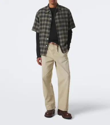 Our Legacy Still pleated cotton chinos | Thumbnail 3 Our Legacy Still pleated cotton chinos | Thumbnail 3