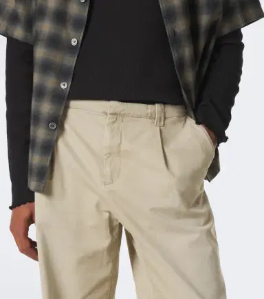 Our Legacy Still pleated cotton chinos | Thumbnail 4 Our Legacy Still pleated cotton chinos | Thumbnail 4